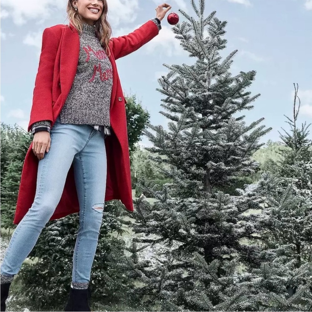 Red coat - Picture 3 of 5